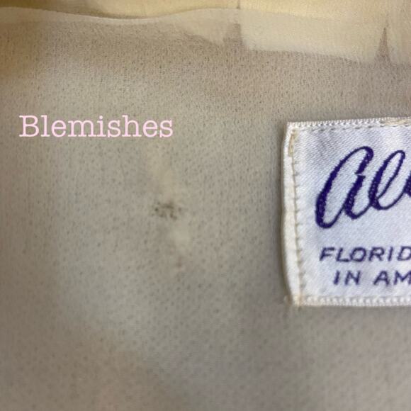 50’s Vintage Cotton Two-Piece Set by Alix of Miami - Picture 11 of 11